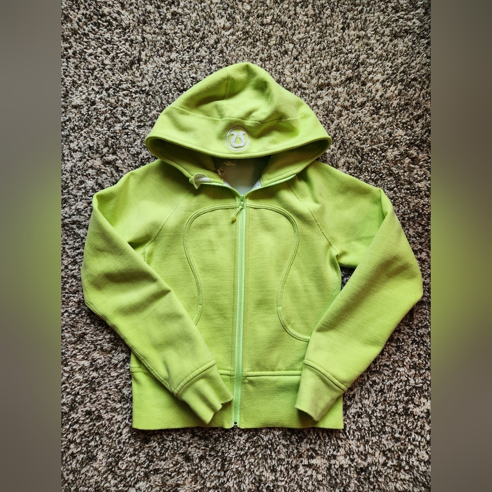 Lululemon scuba full zip jacket